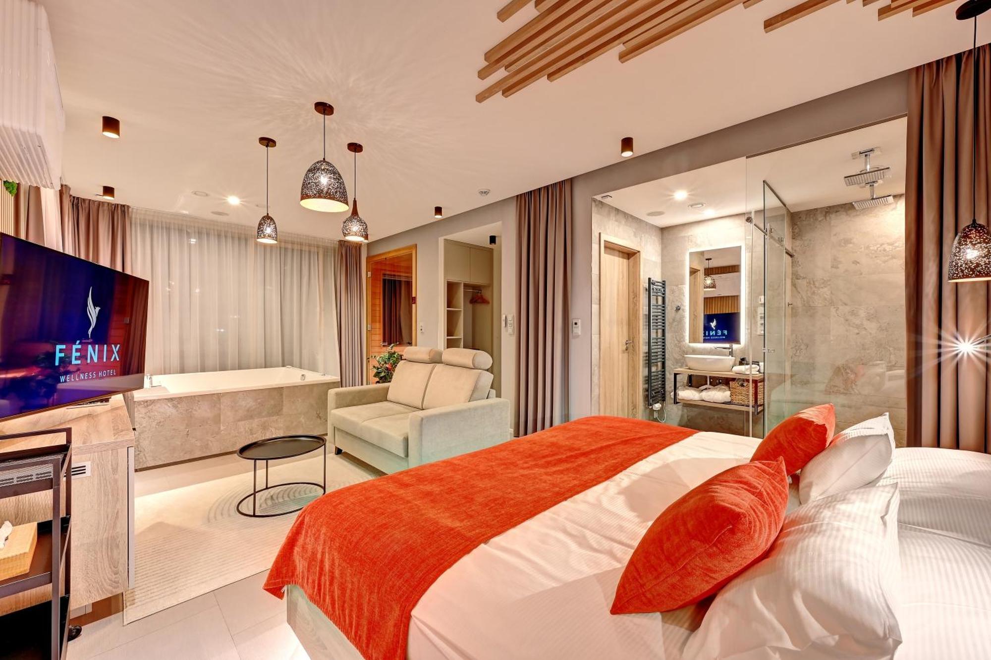 Wellness Hotel Fenix ليبيريتش المظهر الخارجي الصورة