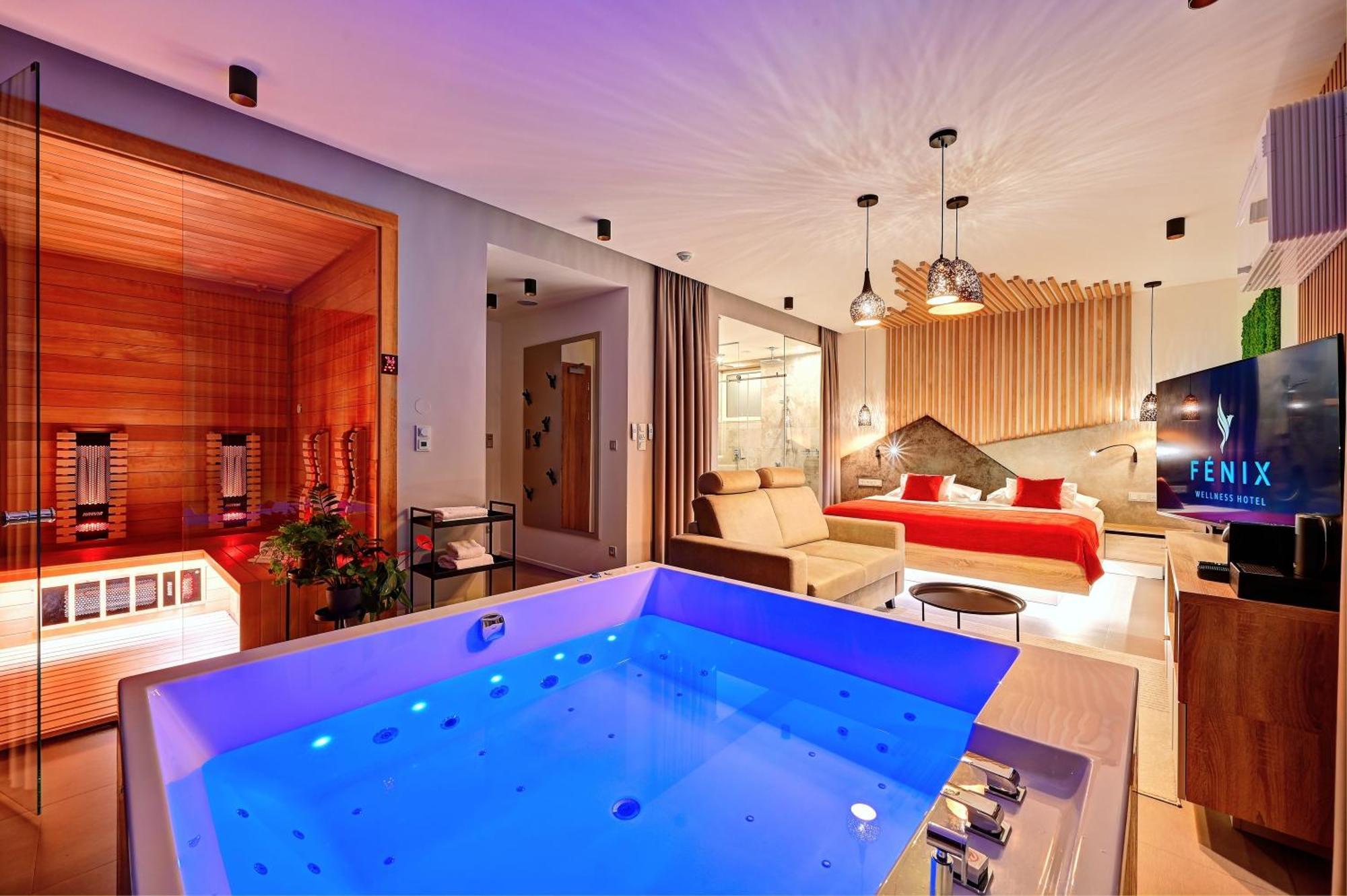 Wellness Hotel Fenix ليبيريتش المظهر الخارجي الصورة