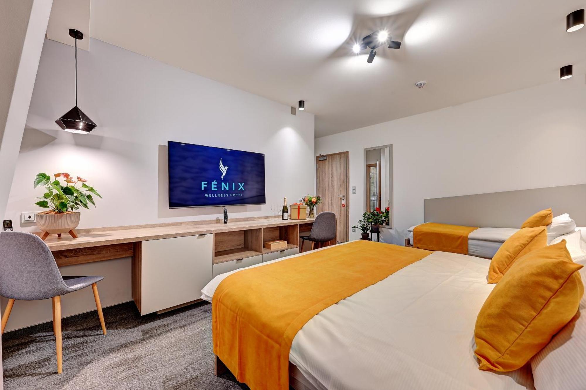 Wellness Hotel Fenix ليبيريتش الغرفة الصورة