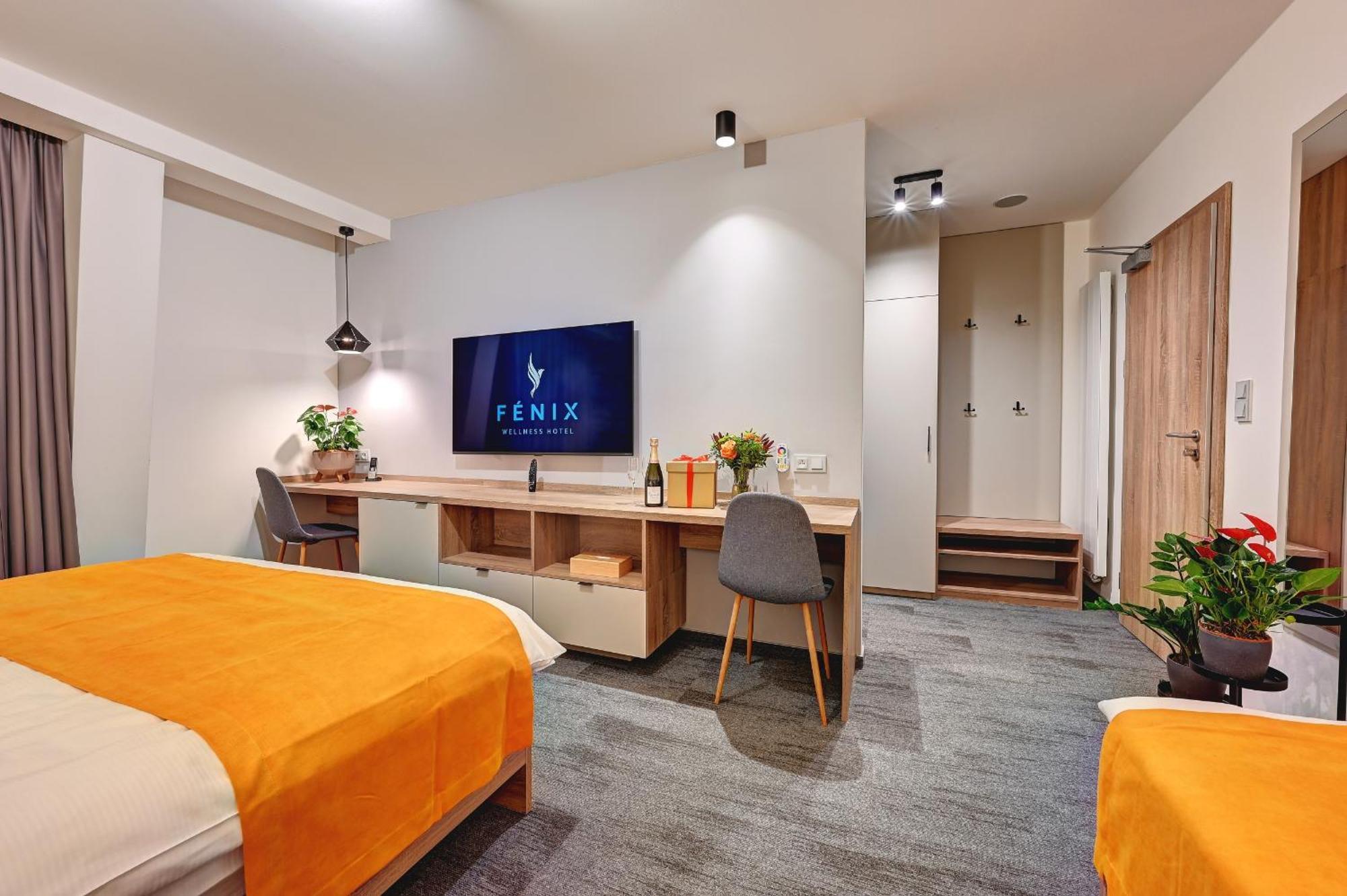Wellness Hotel Fenix ليبيريتش الغرفة الصورة